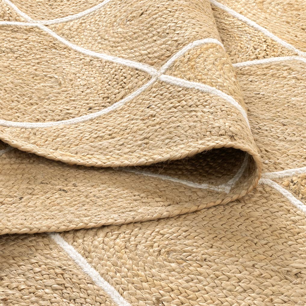 Artisan Pearl Diamond Rug