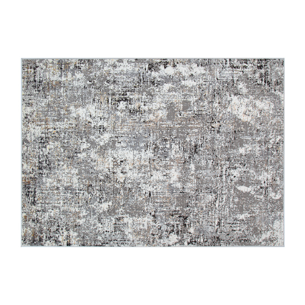 Expressions Grey Modern Rug -EX01