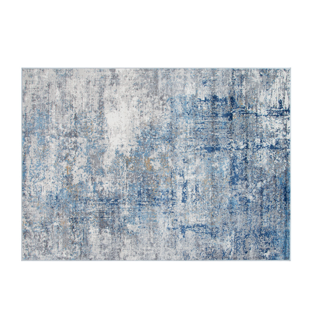 Expressions Navy Blue Modern Rug - EX11