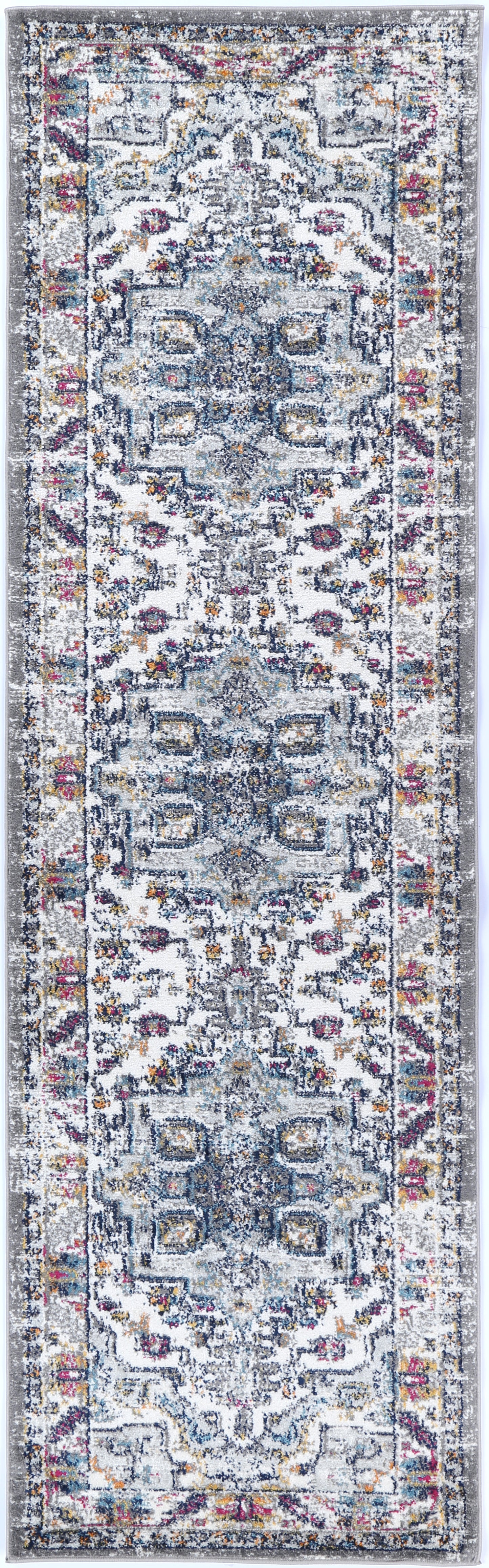Provence Mediterranean Multi Traditional Rug - PROV04