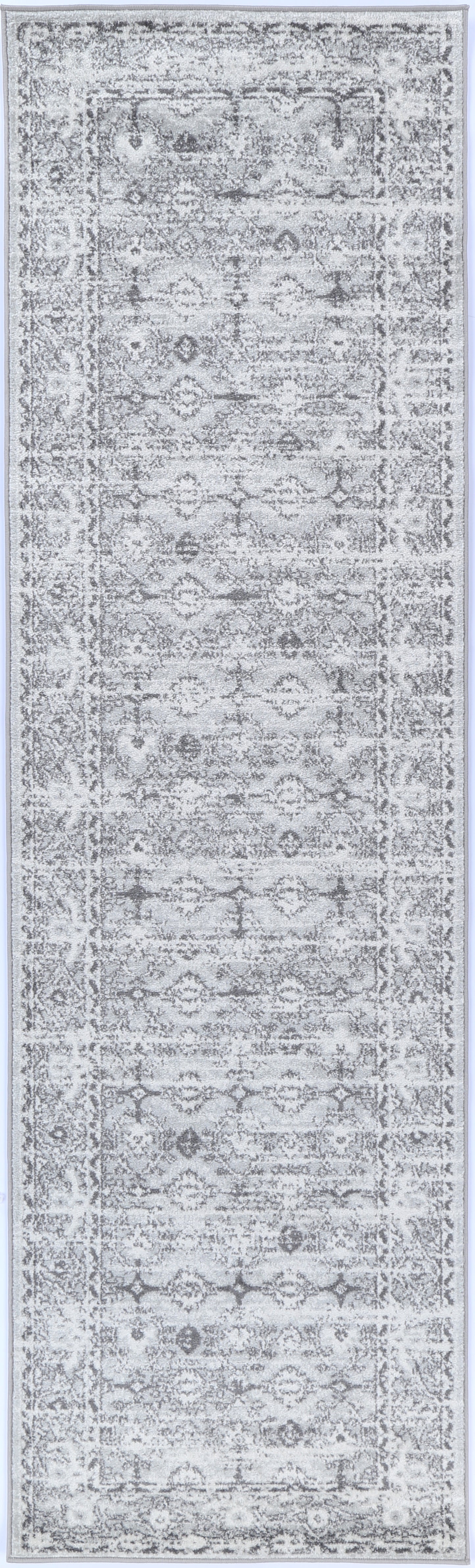 Provence Montpellier Grey Traditional Rug - PROV09