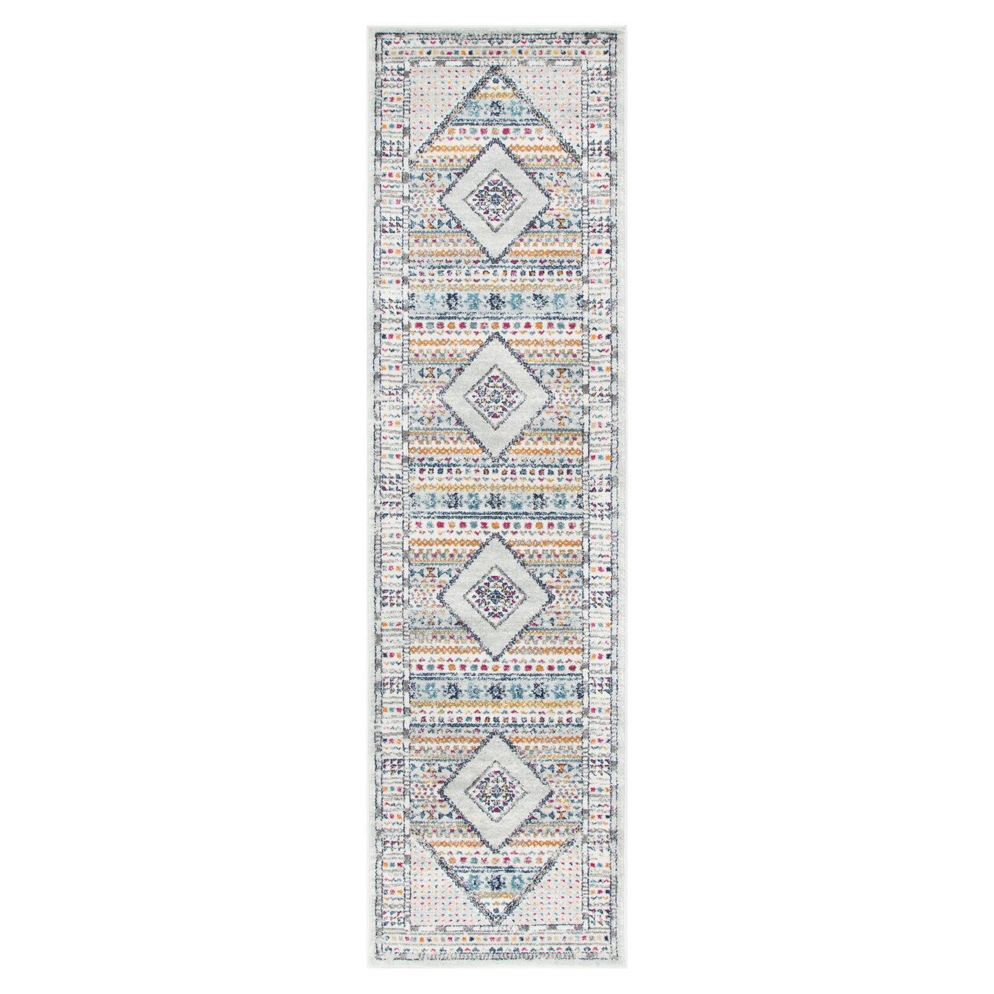 Provence Riveria Multi Tribal Rug - PROV17