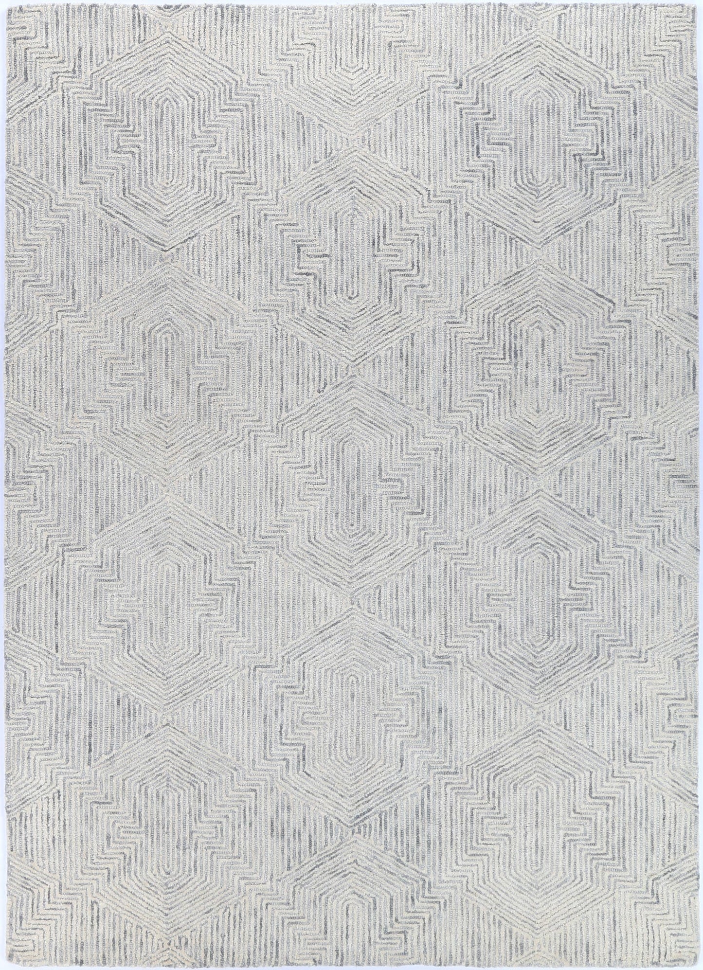 Sophia Wool 06B Grey Rug