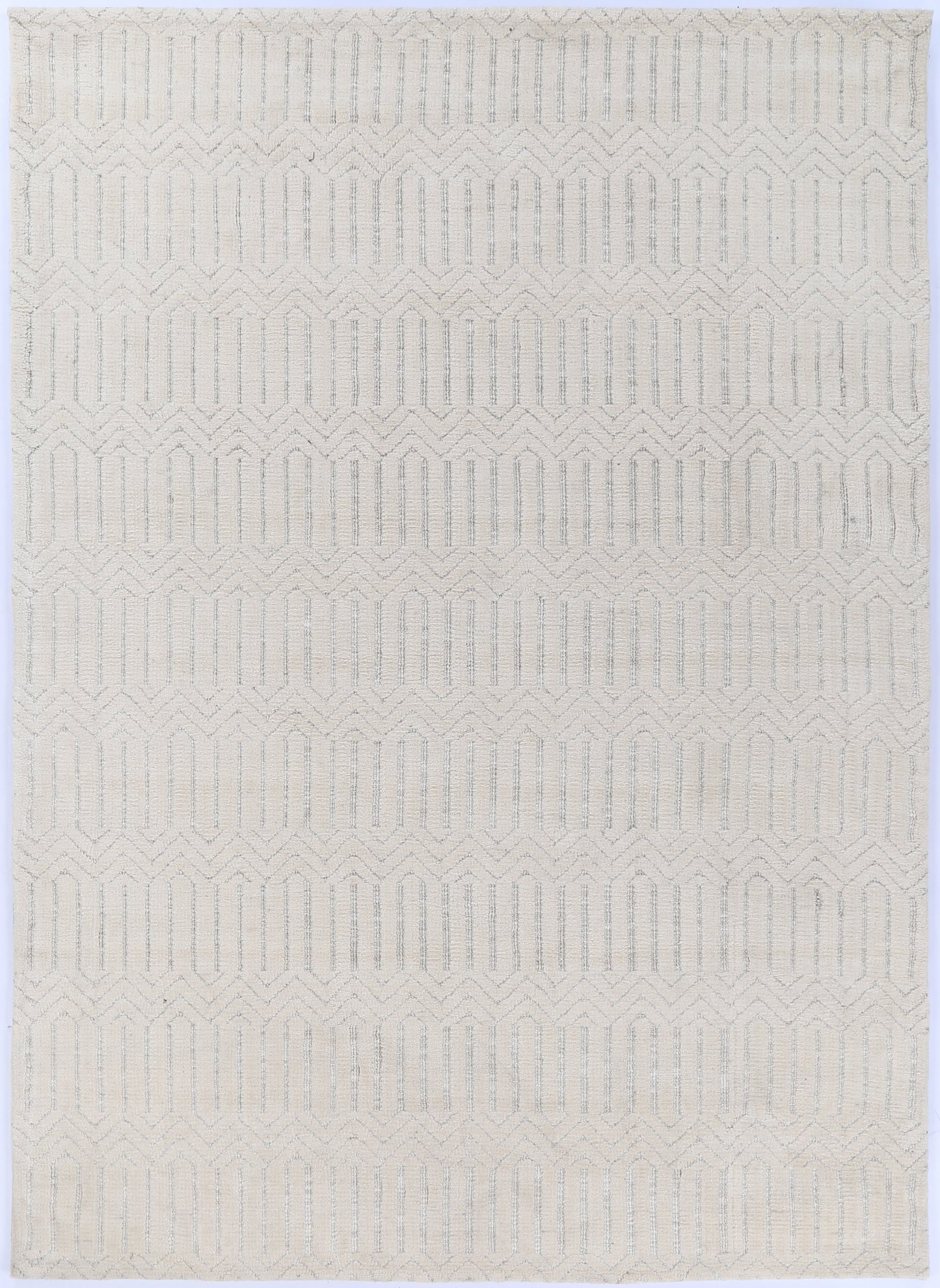 Alayah Geometric Cream Rug