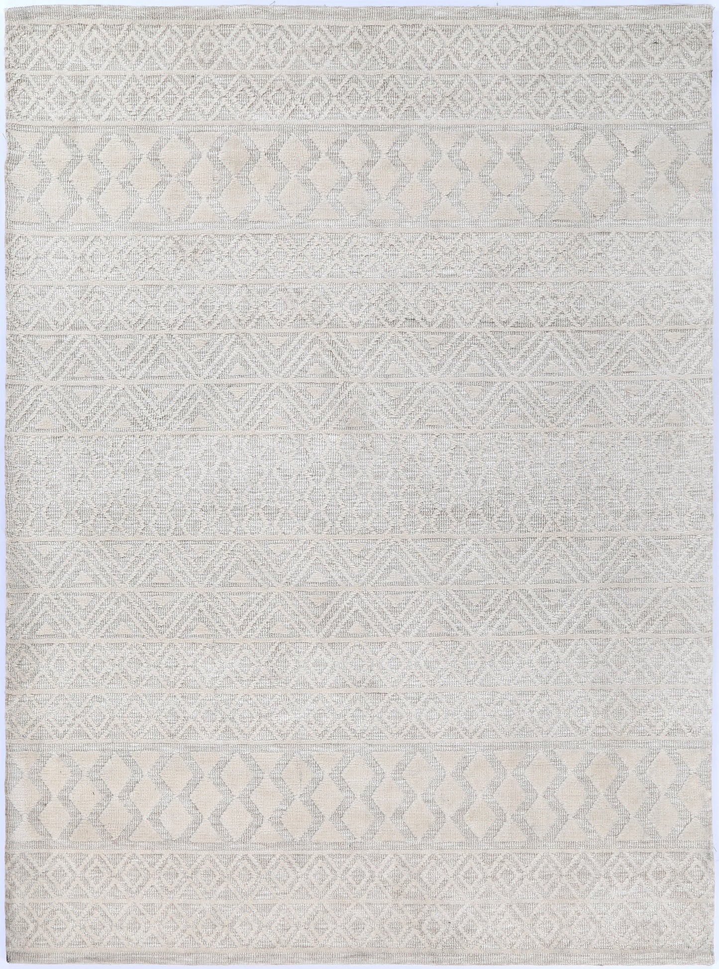 Alayah Tessellations Cream Rug