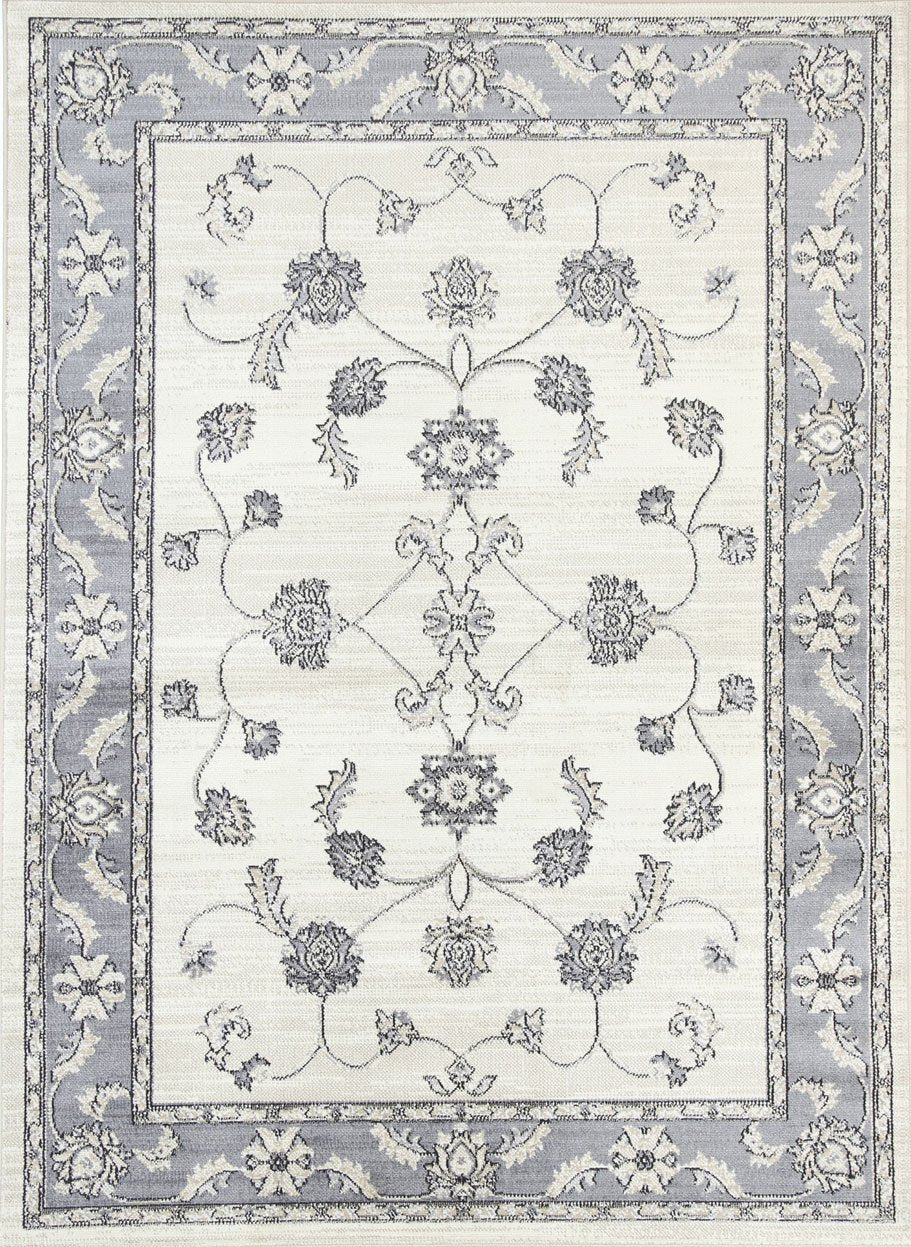 Sansa Ziegler Cream Grey Rug