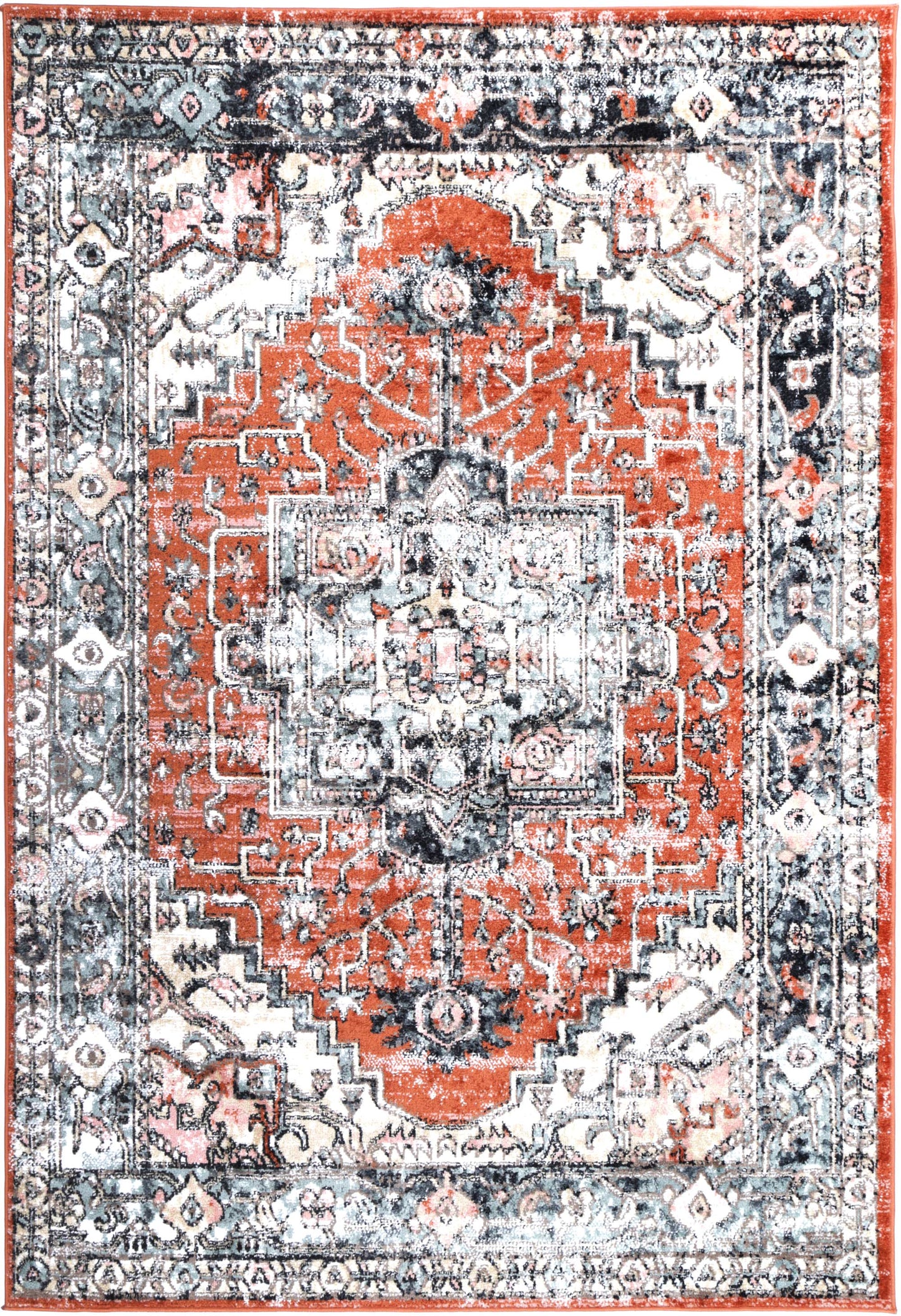 Anatolia Traditional Terracotta Rug