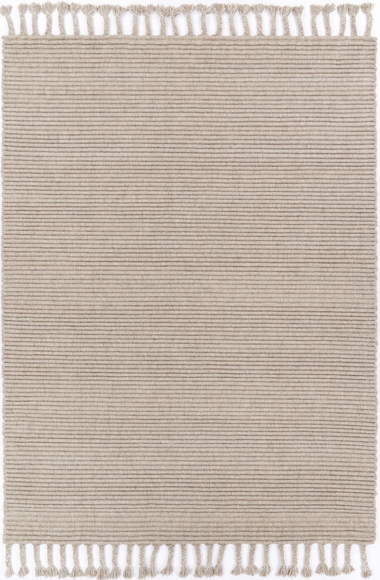 Kochi Modern Wool Ash Rug