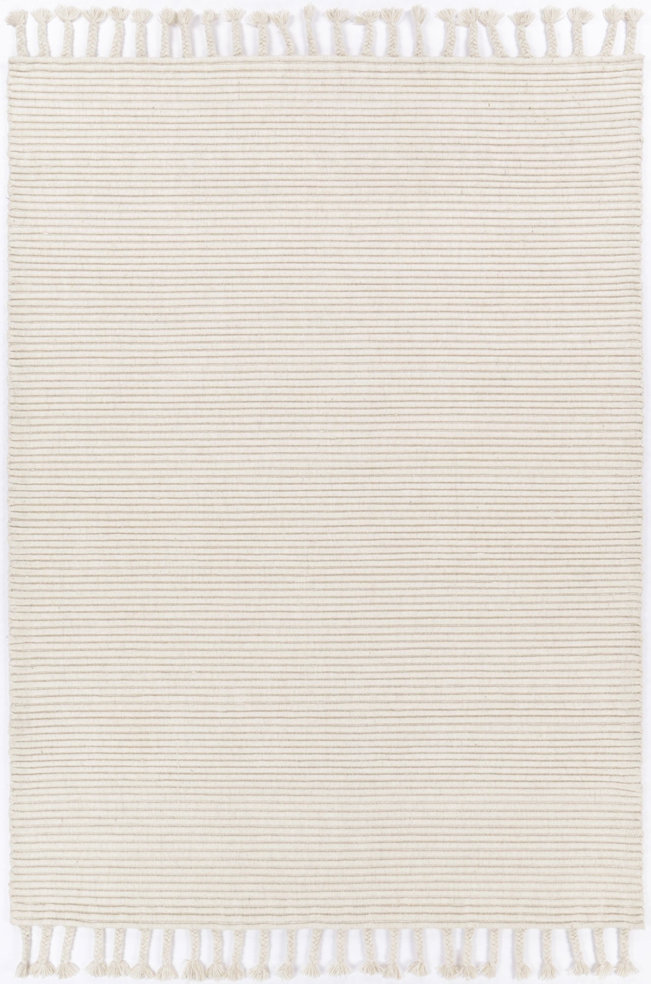 Kochi Modern Wool Cream Rug