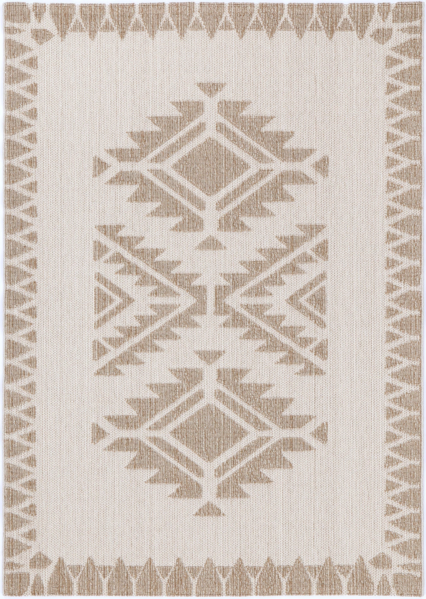 Elara Maki Indoor / Outdoor Beige Rug