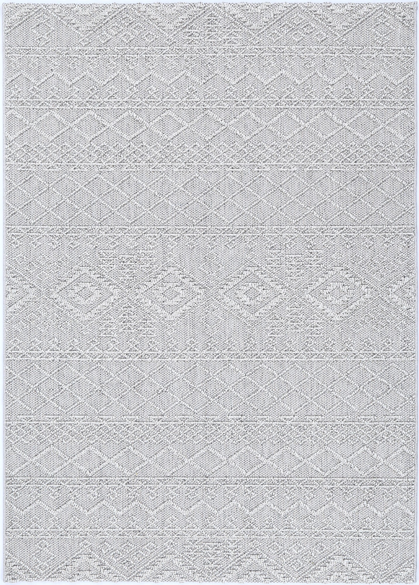 Elara Dracus Indoor / Outdoor Grey Rug