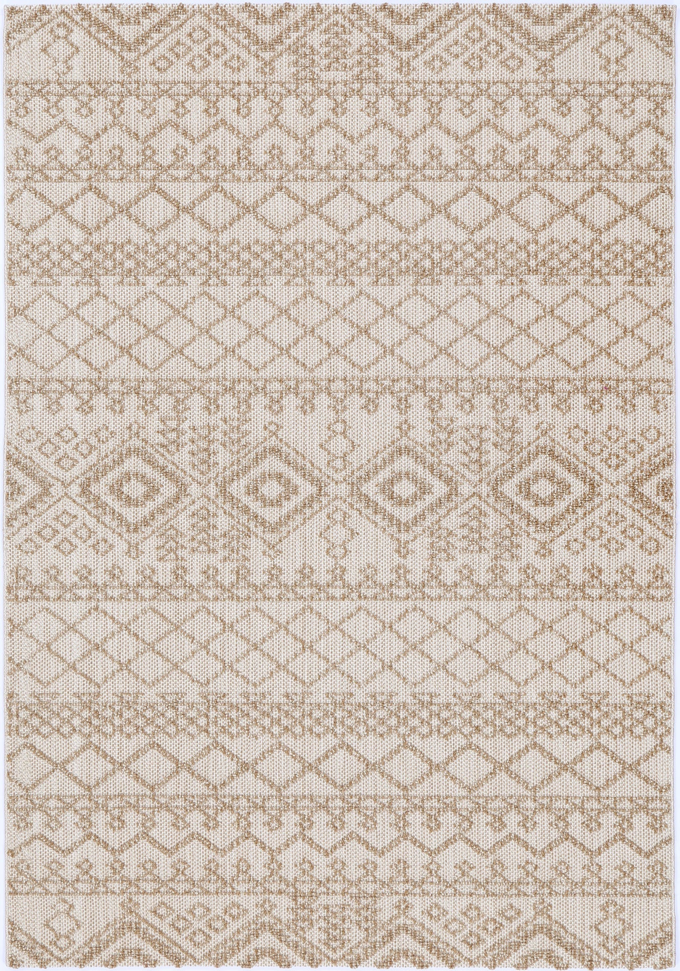 Elara Dracus Indoor / Outdoor Beige Rug