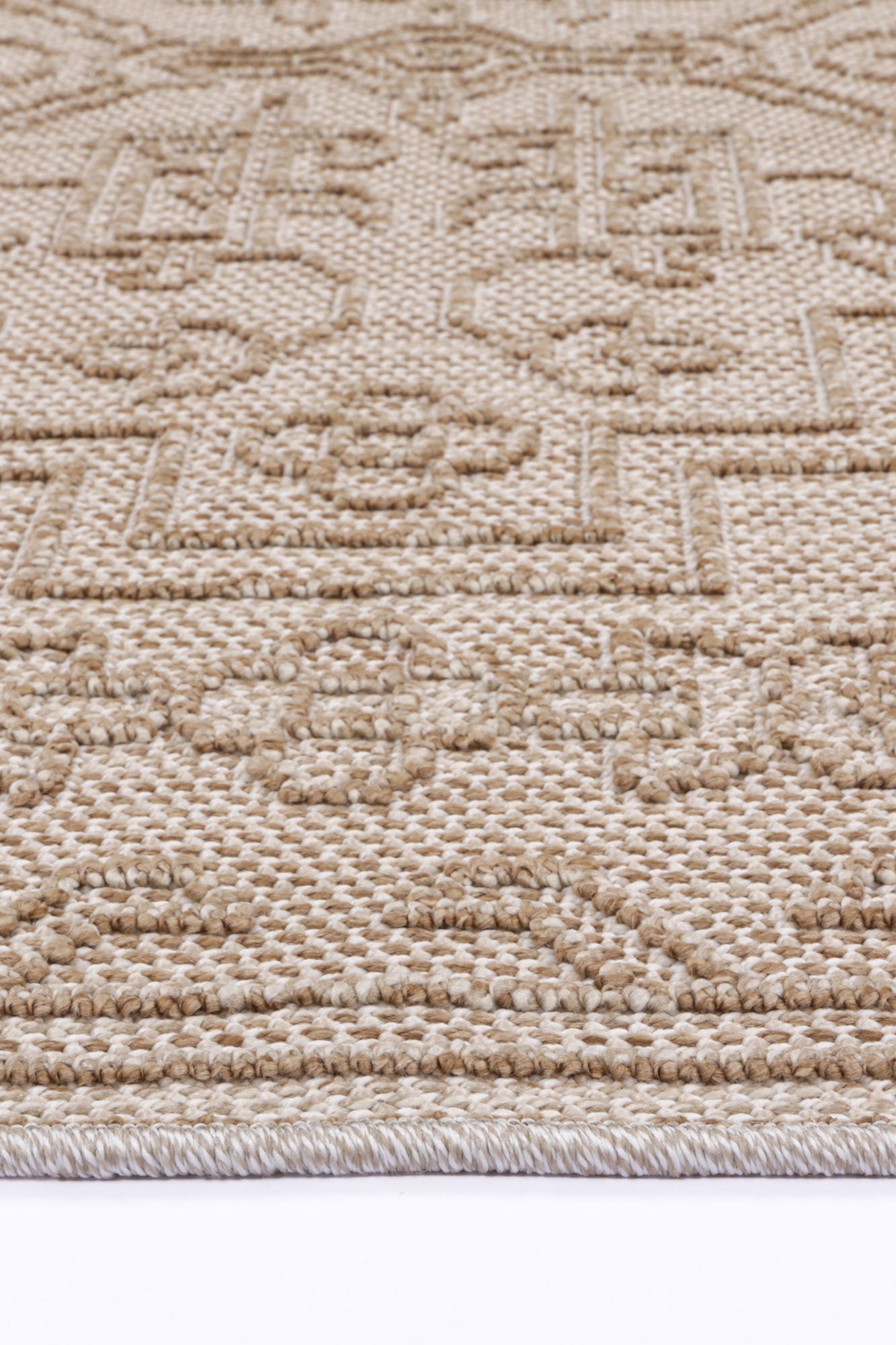 Elara Braska Indoor / Outdoor Beige Rug