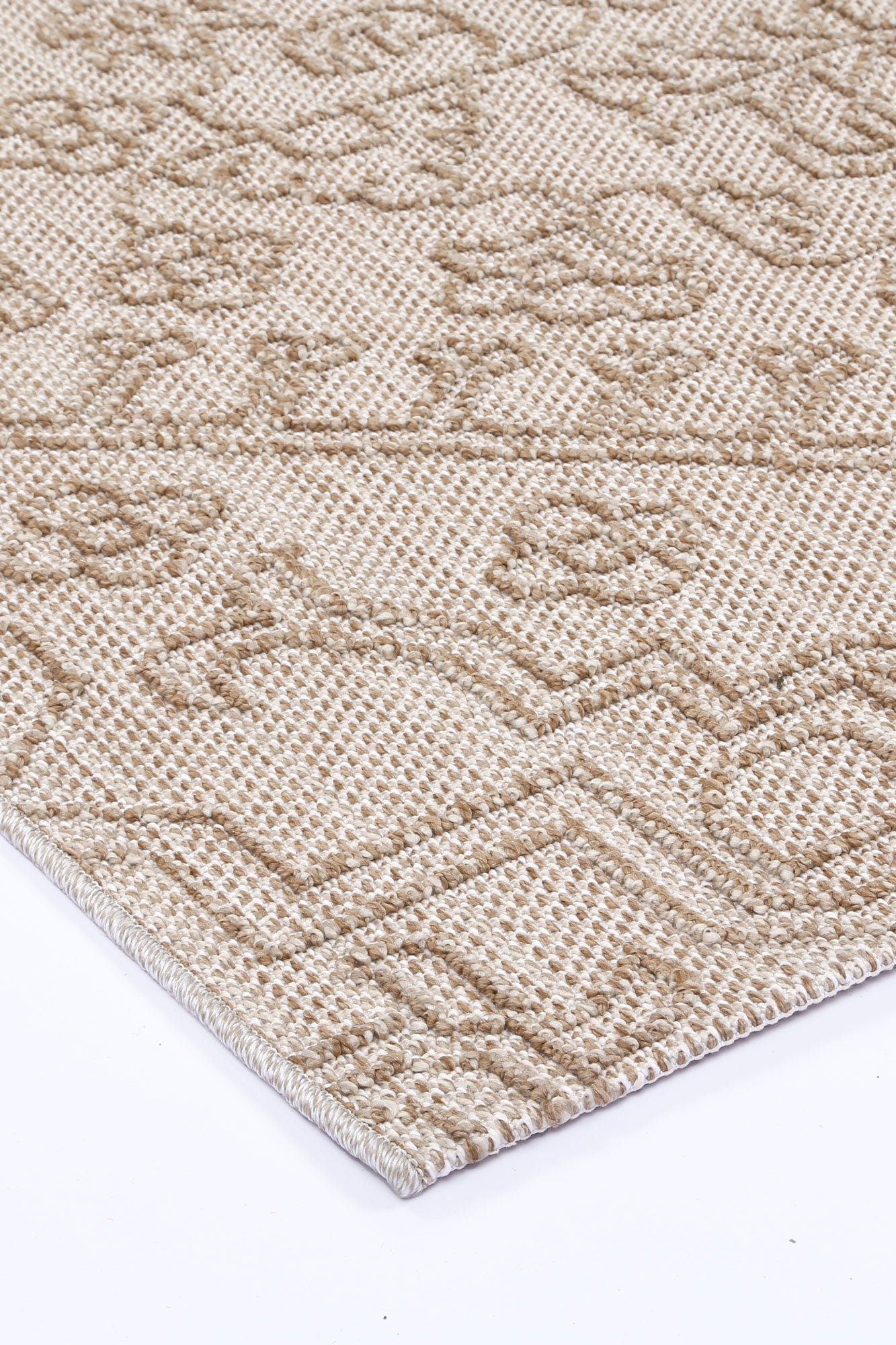 Elara Braska Indoor / Outdoor Beige Rug