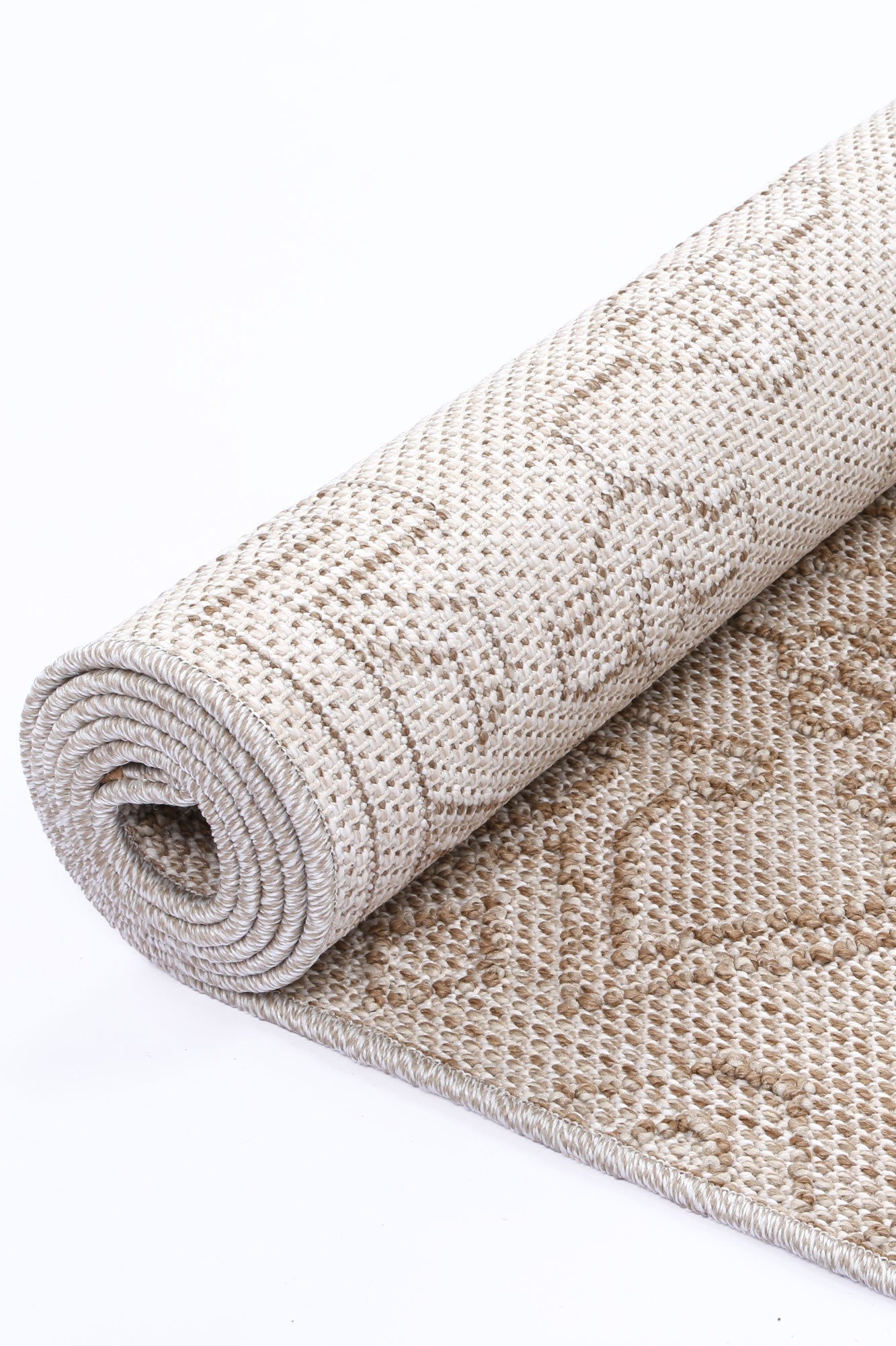 Elara Braska Indoor / Outdoor Beige Rug