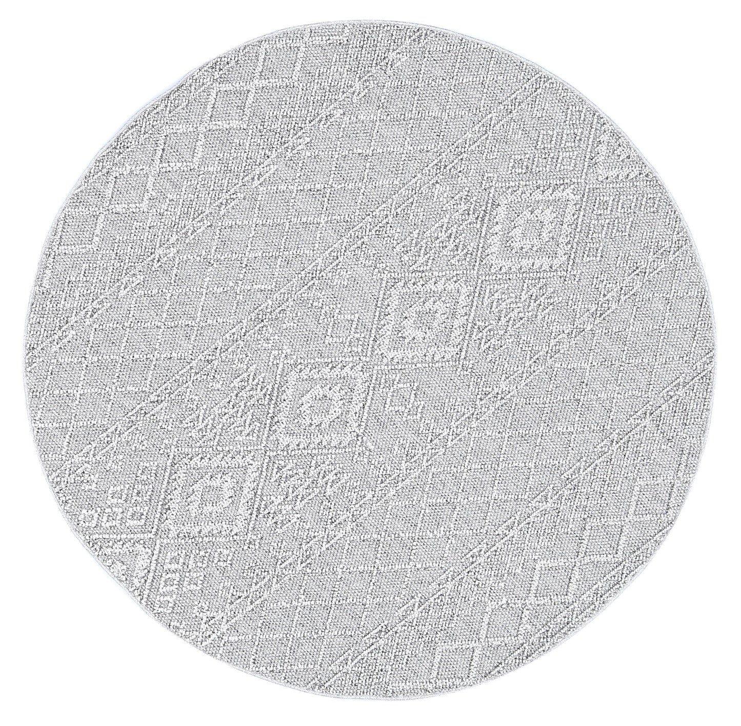 Elara Dracus Indoor / Outdoor Round Rug
