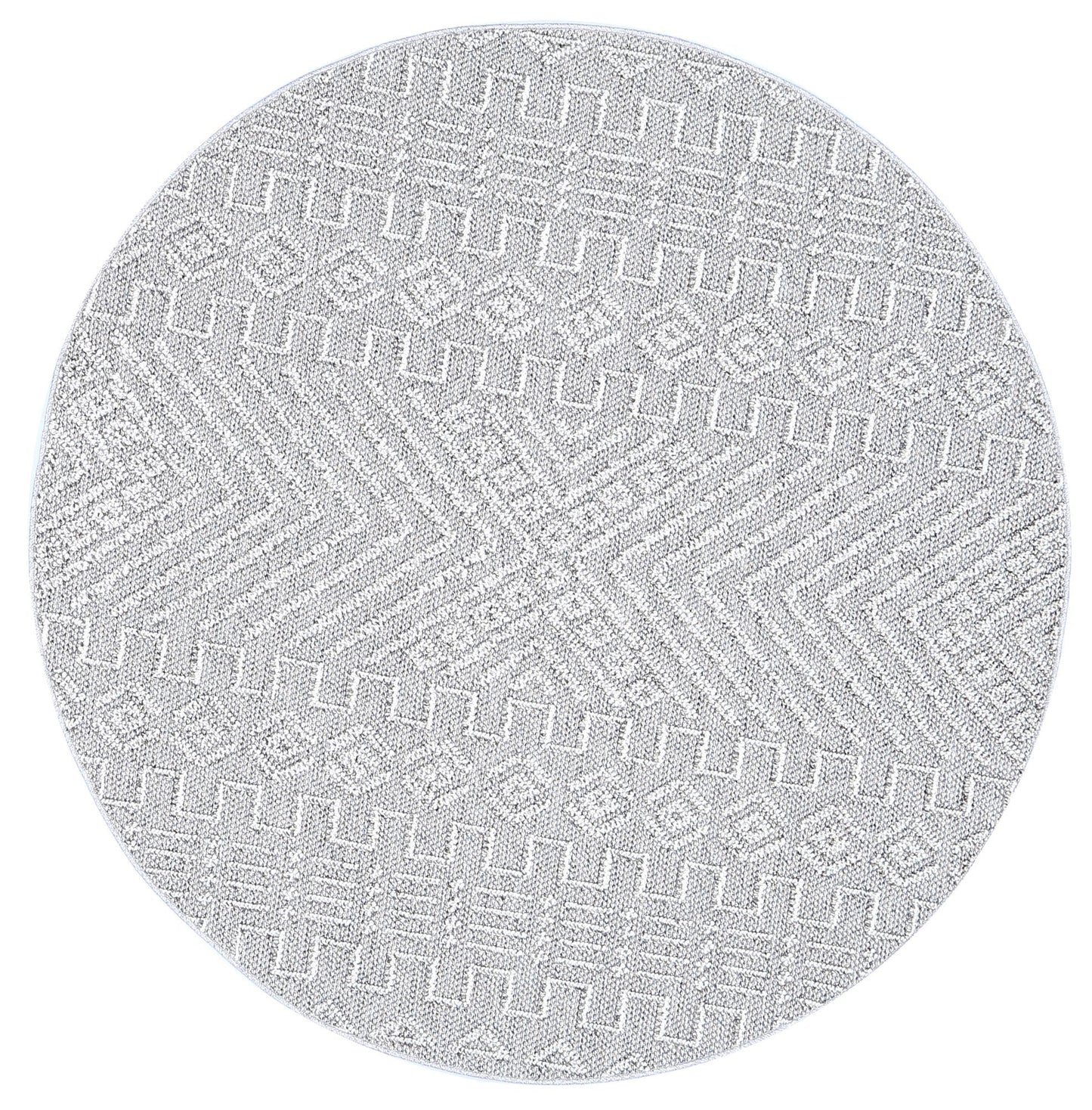 Elara Bresha Indoor / Outdoor Round Rug