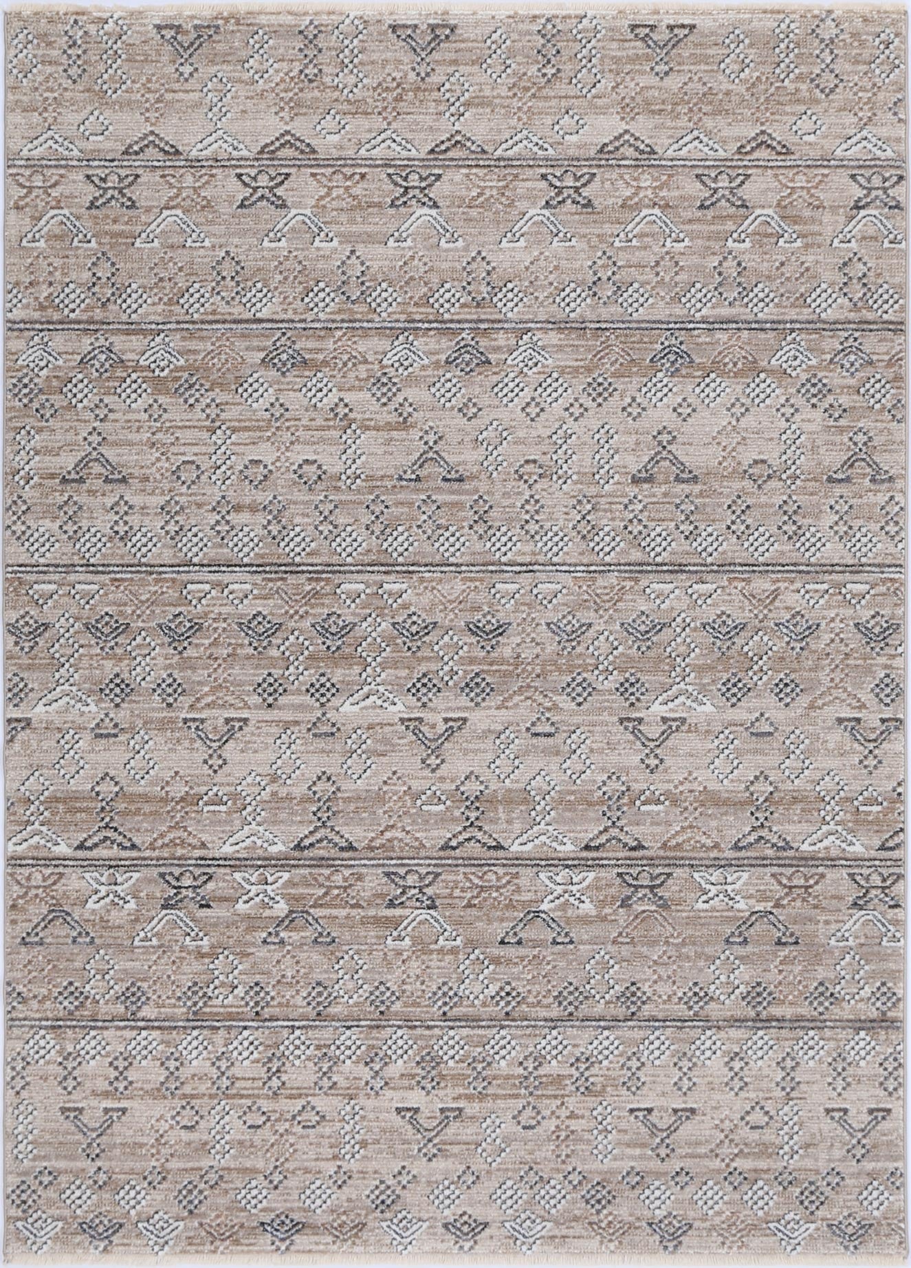 Annapolis Sivas Ash Tribal Soft Rug Boutique Rugs