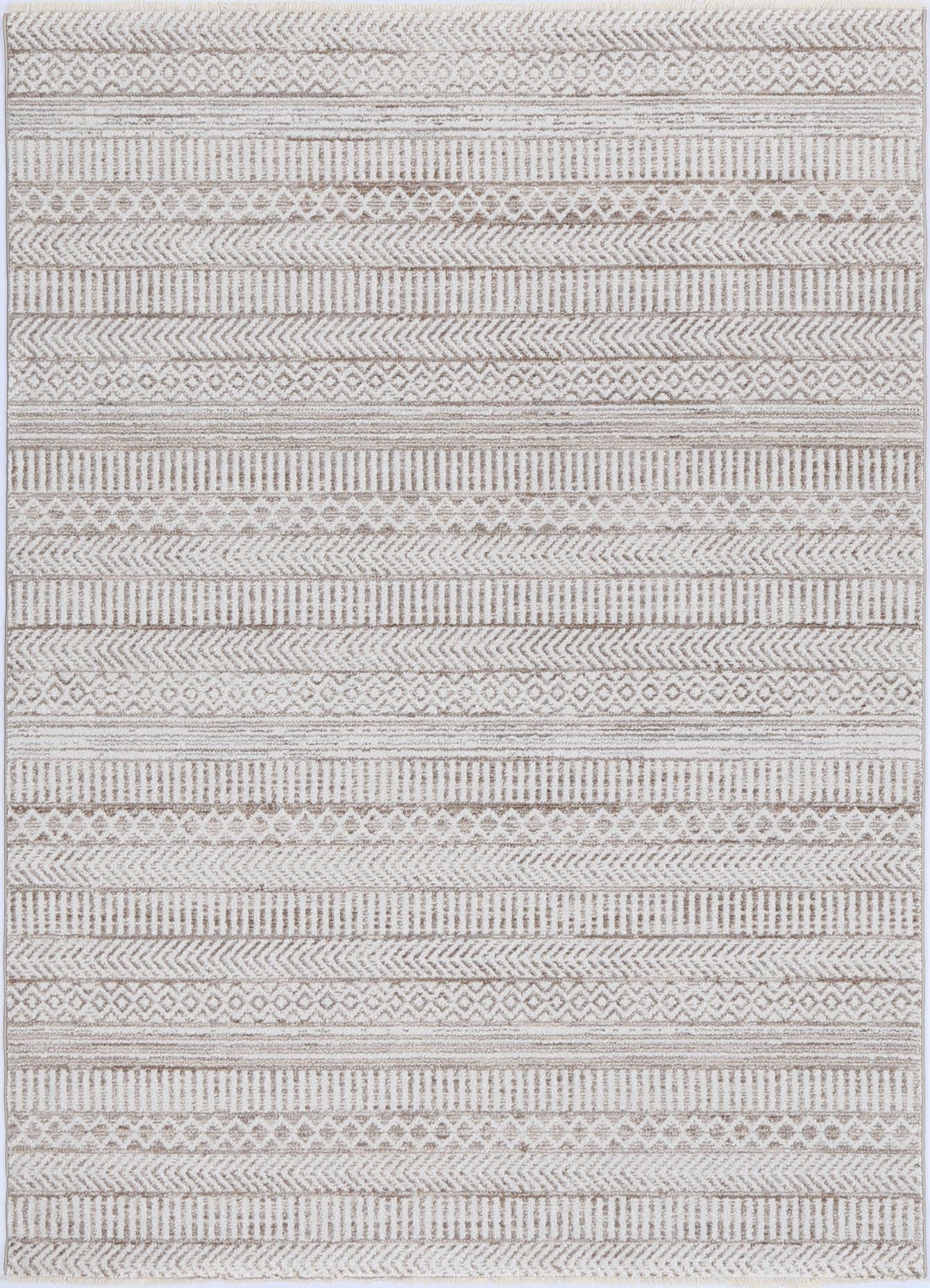 Annapolis Kerman Beige Tribal Soft Rug