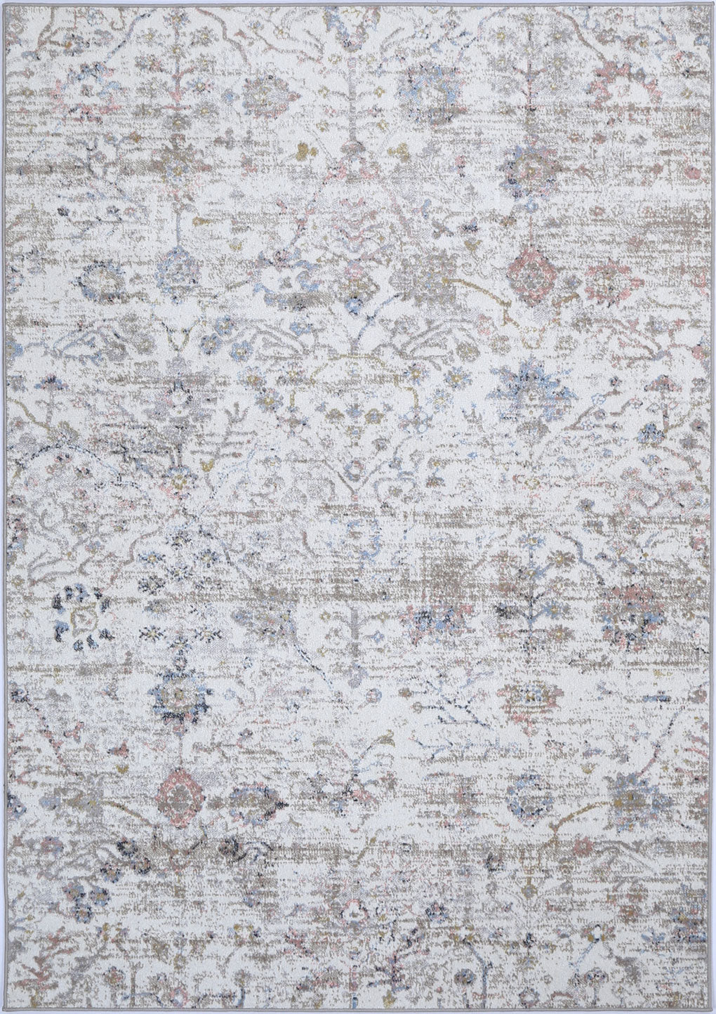 Puerto Valencia Multi Traditional Soft Rug