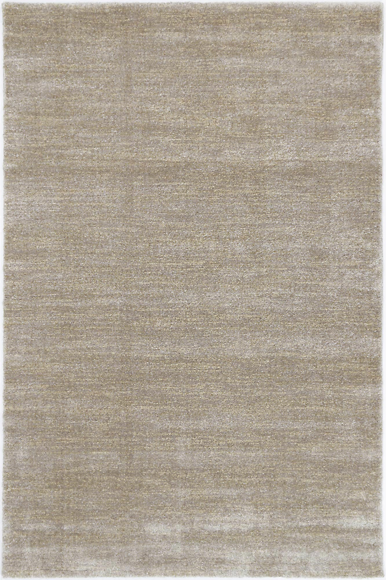Veranice Solid Beige Modern Rug