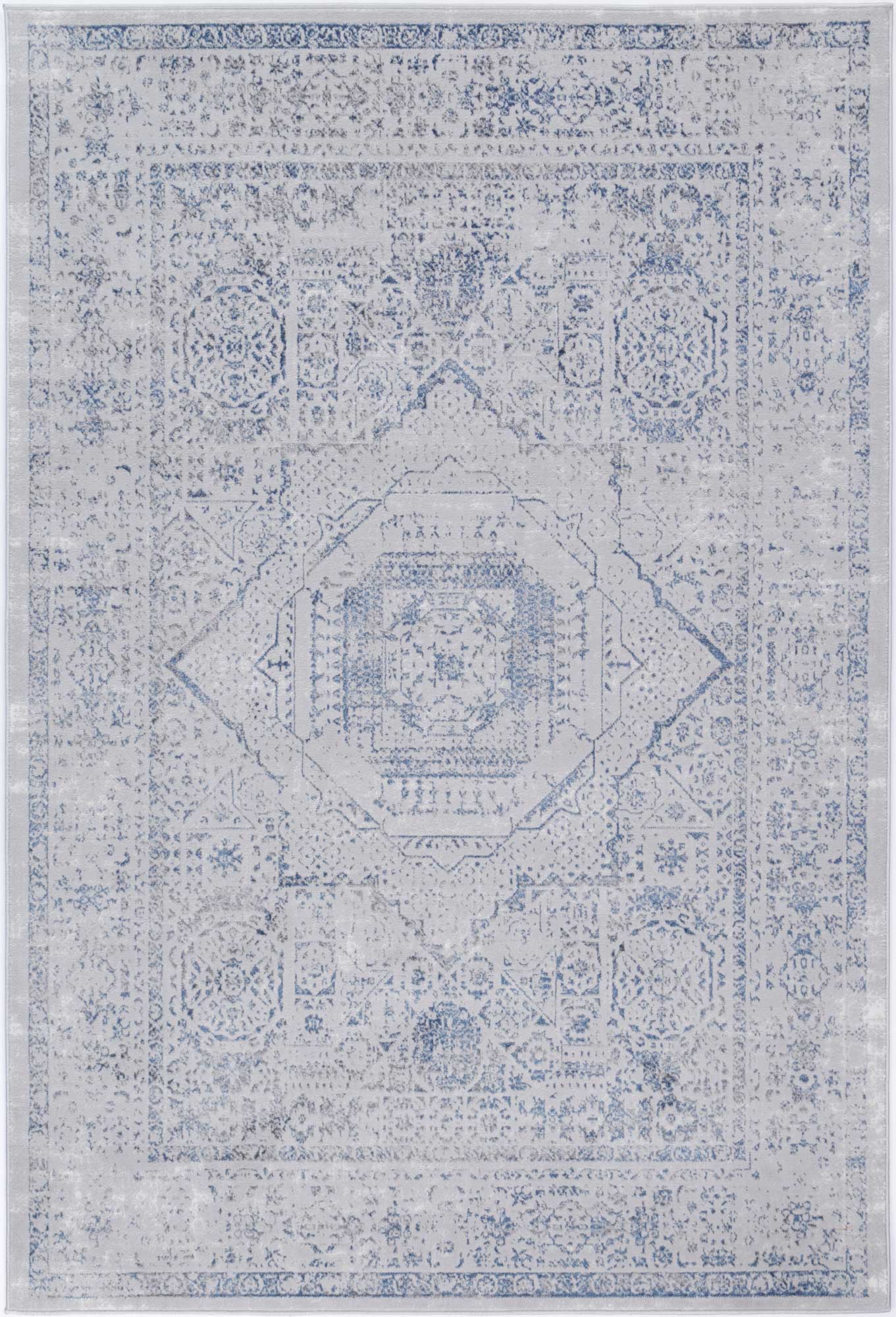 Almada Navy Traditional Rug
