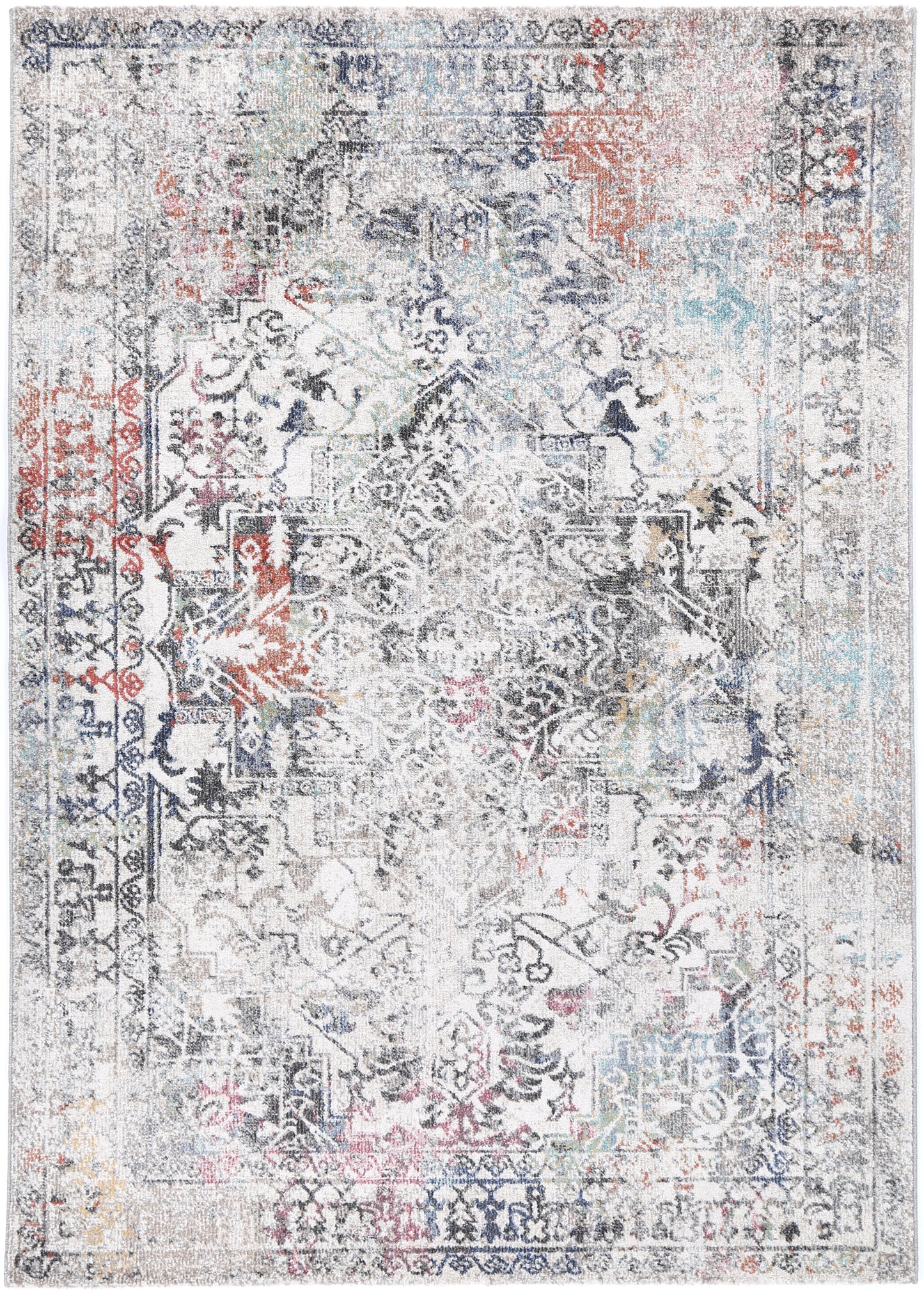 Mercury Maria Grey & Multi Transitional Rug
