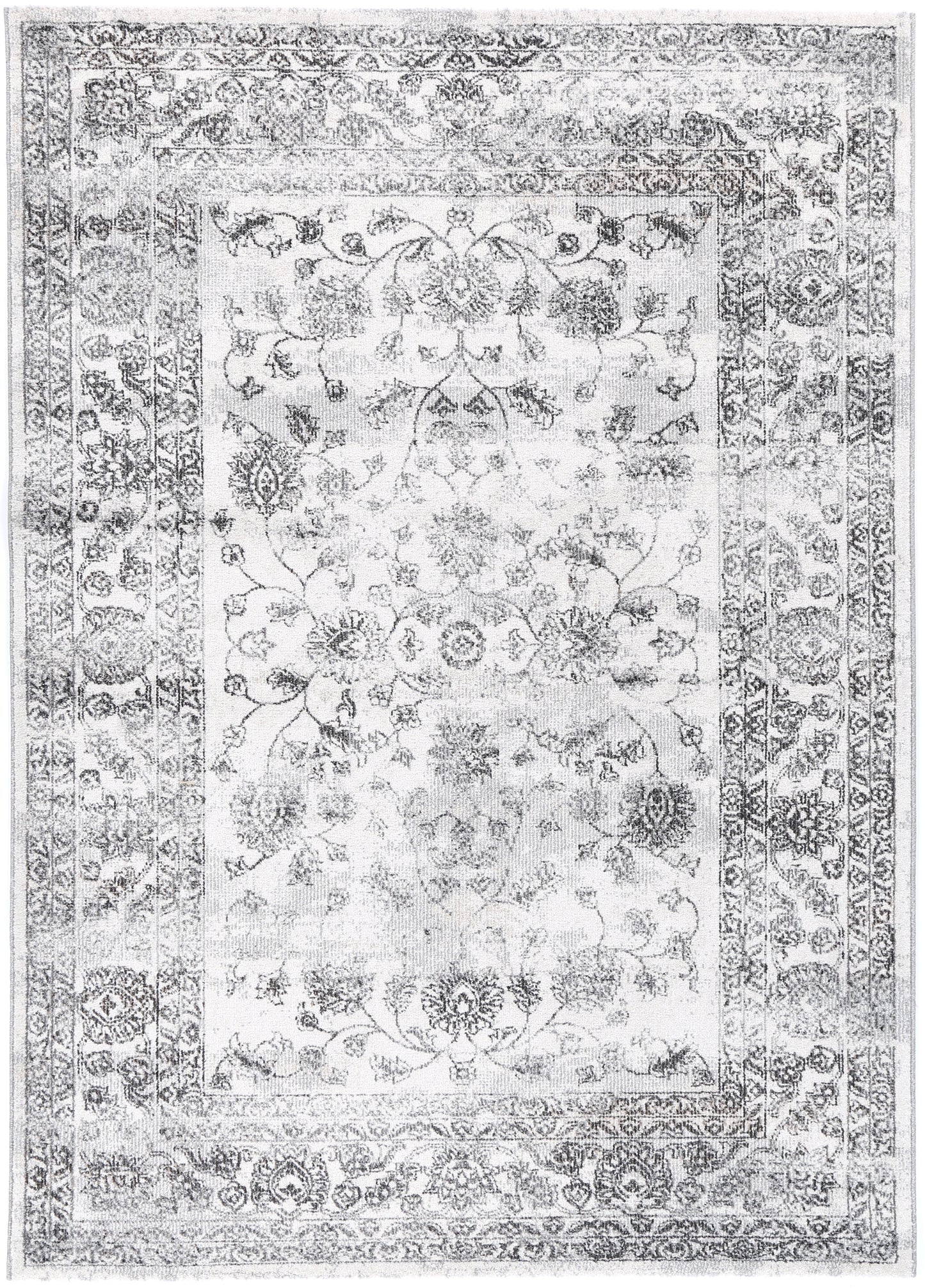 Mercury Serena Grey & Ivory Rug