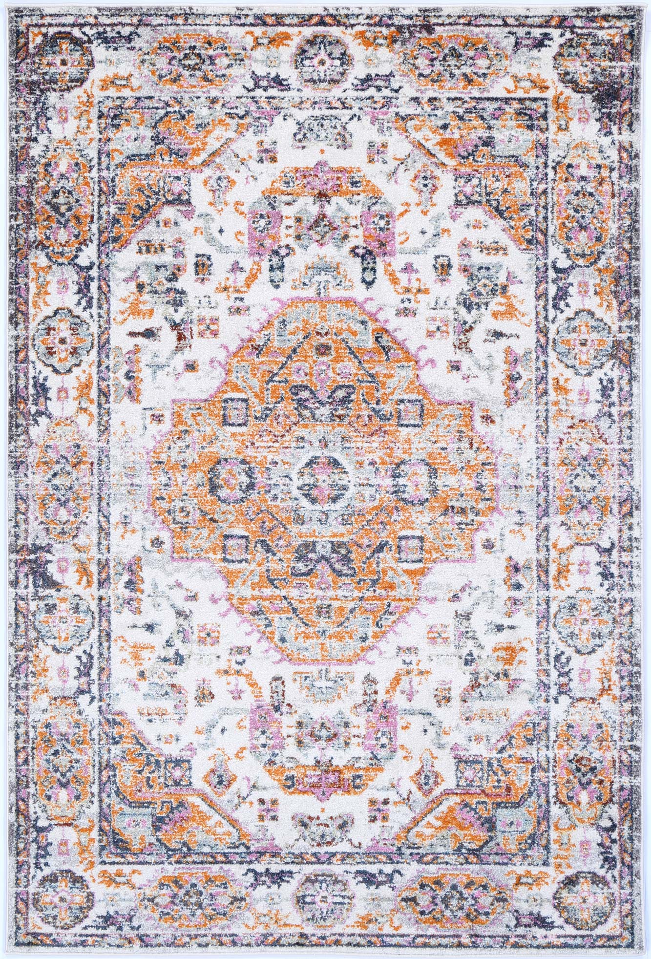 Carlyle Medallion Rustic Rug