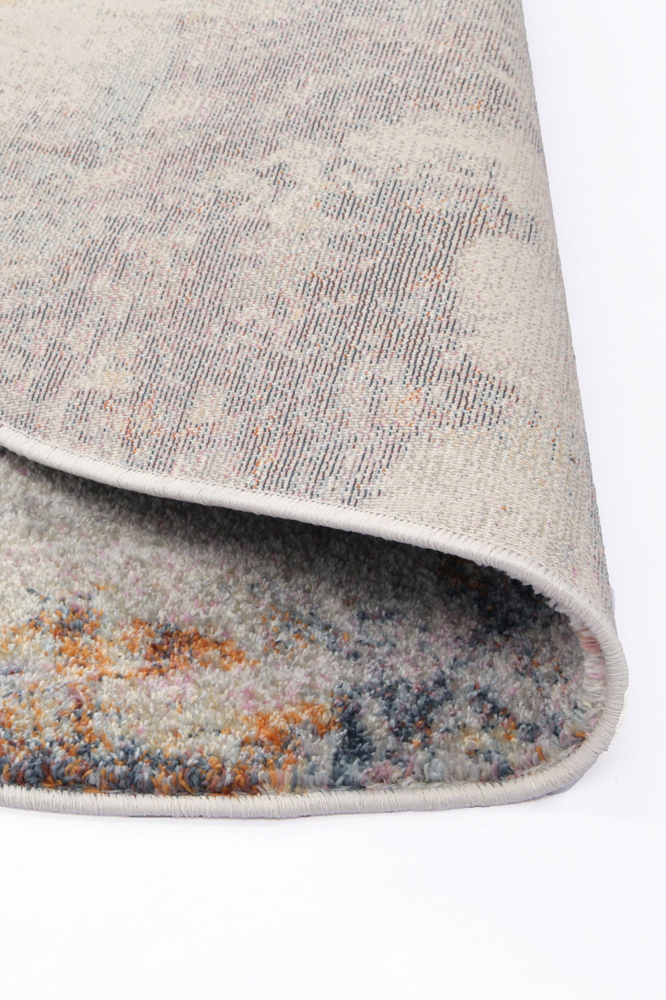 Carlyle Abstract Multi Round Rug