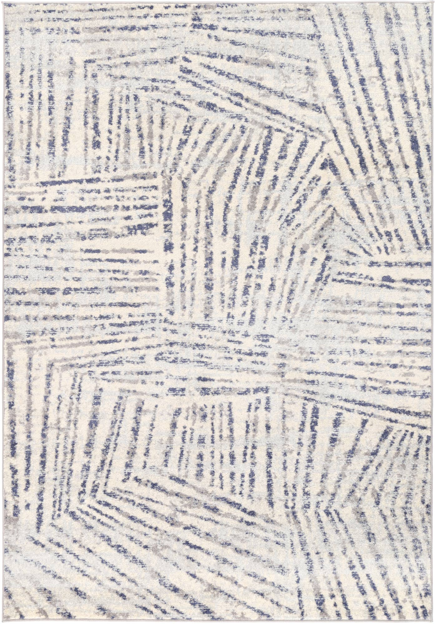 Siena Vallo Grey Blue Rug