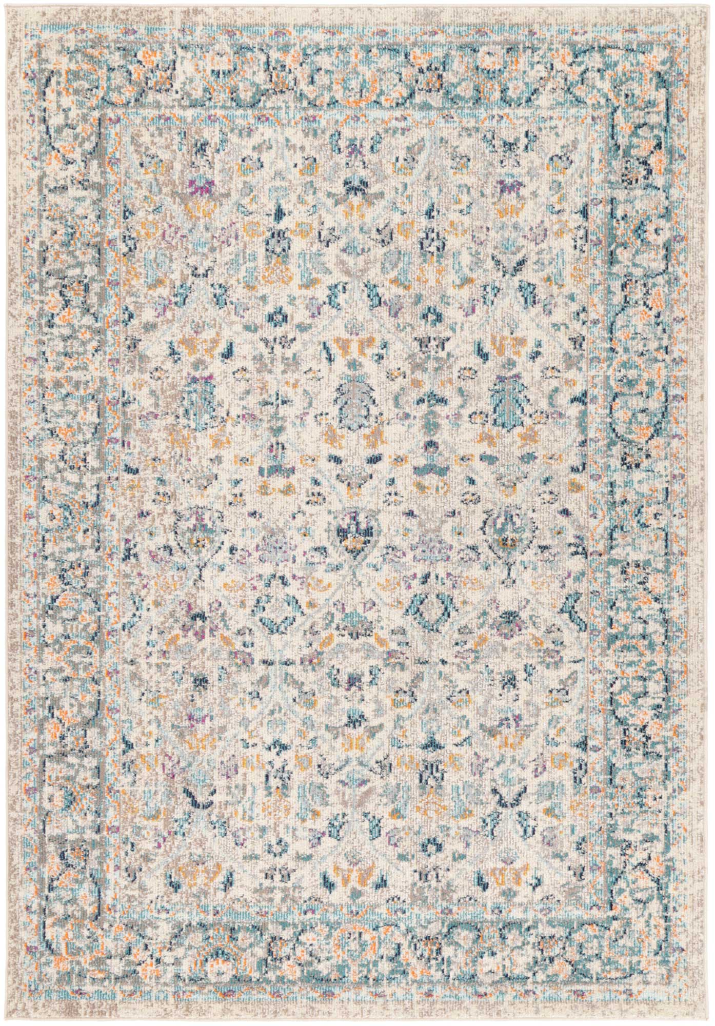 Asli Multi Traditional Rug