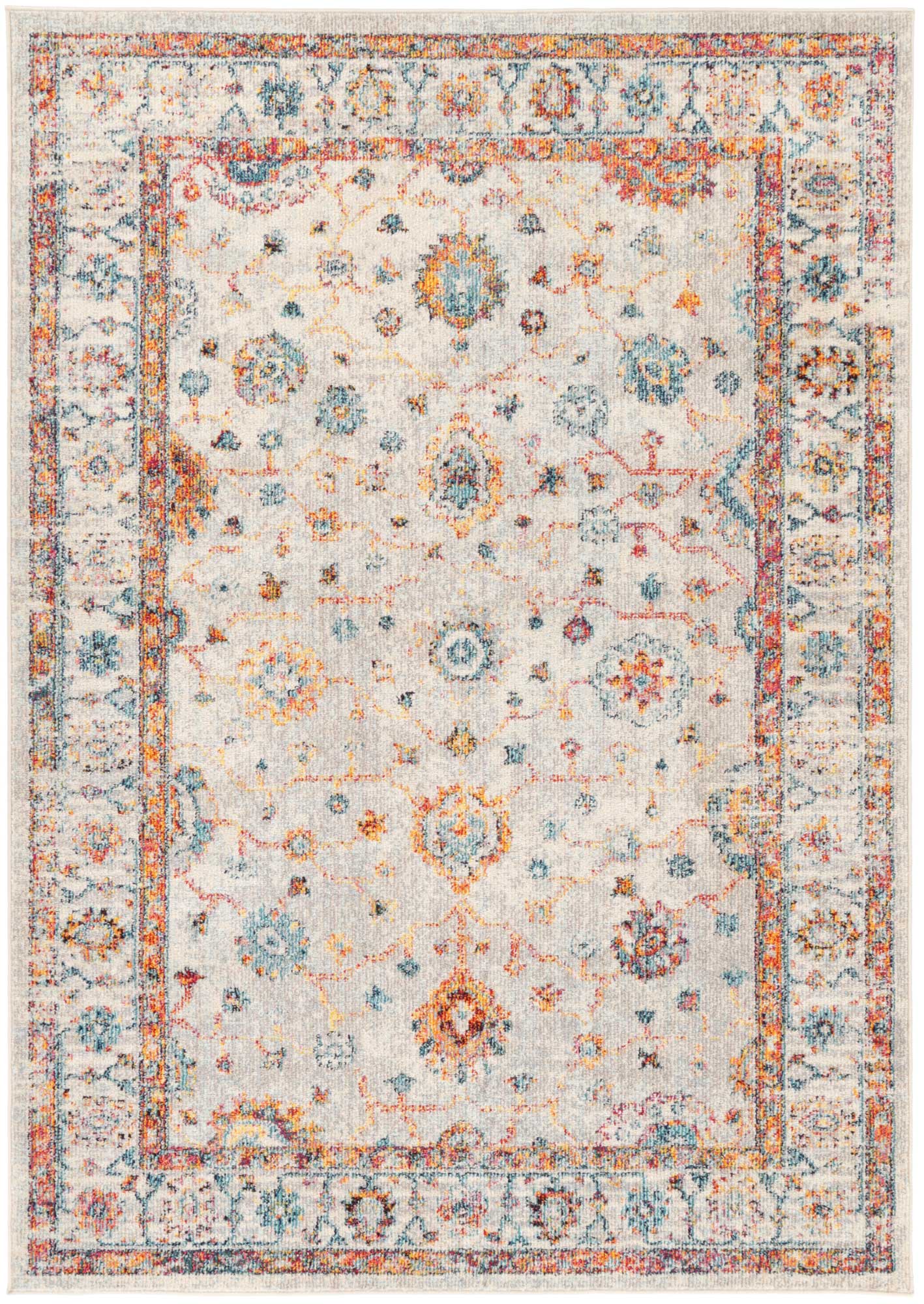 Asli Cream Traditional Rug