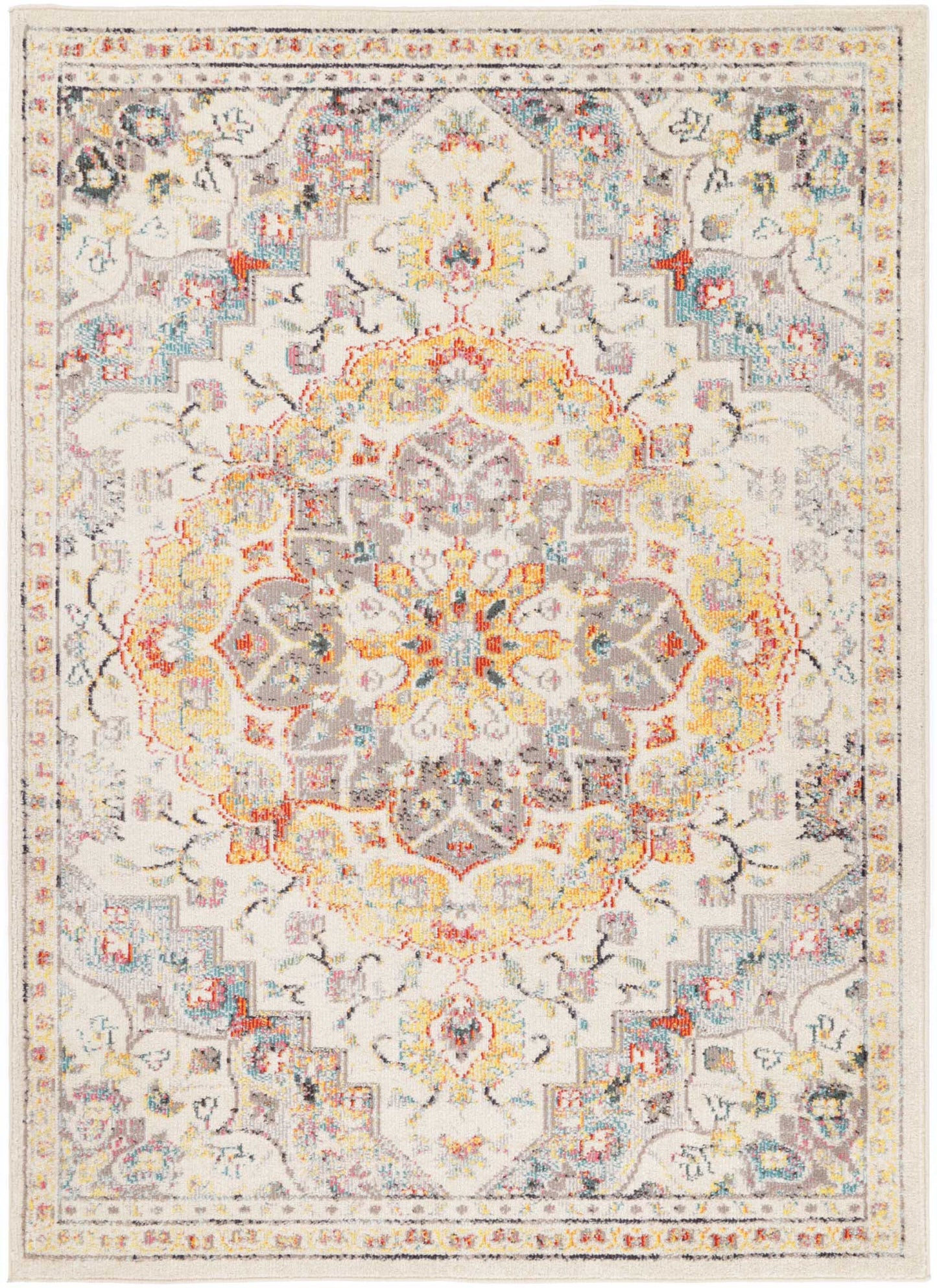 Asli Multi Floral Rug