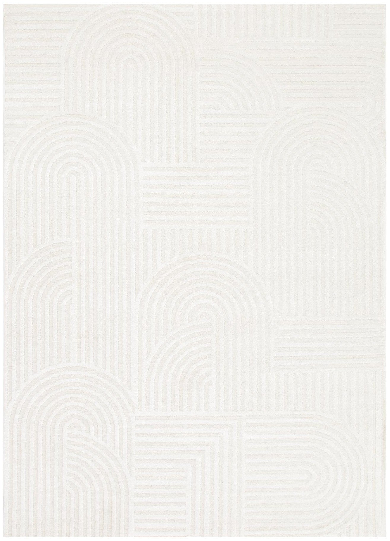 Sierra Arches Silver Rug