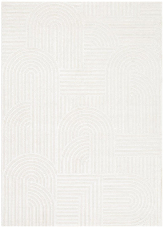 Sierra Arches Silver Rug