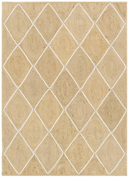 Artisan Pearl Diamond Rug