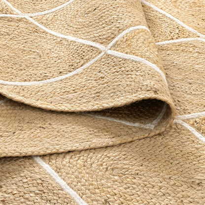 Artisan Pearl Diamond Rug