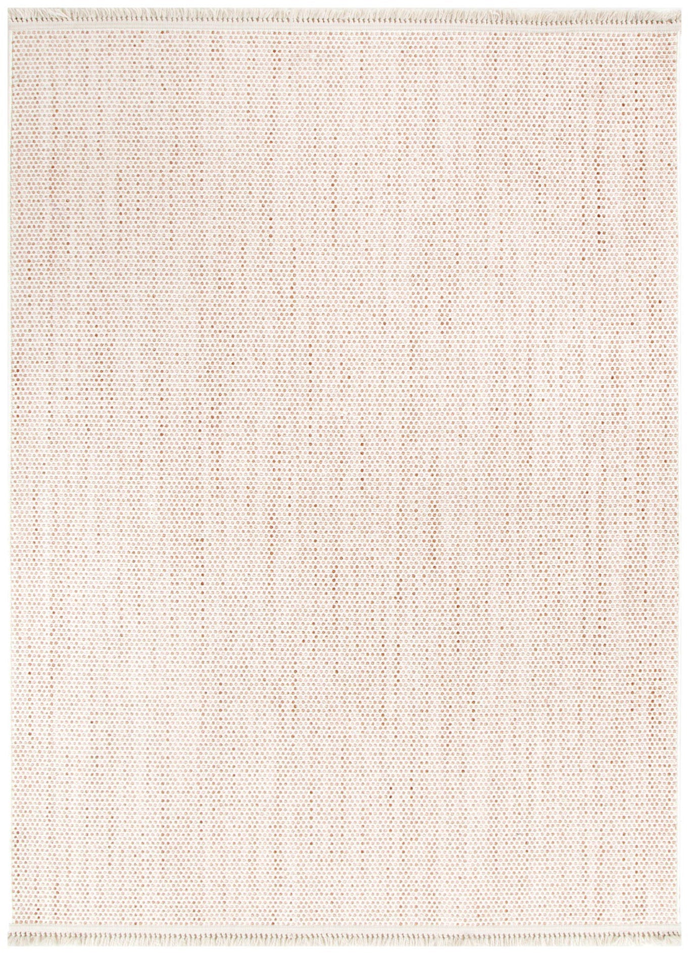 Berno Ivory Pink Loop Rug - B003