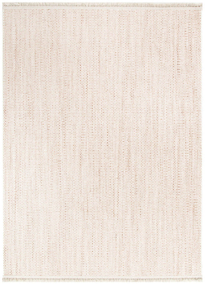 Berno Ivory Pink Loop Rug - B003