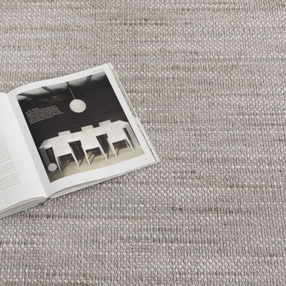 Berno Silver Loop Rug - B004