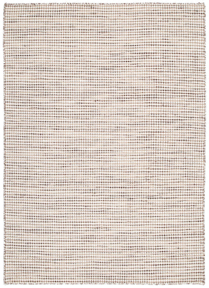 Nordic Beige Wool Rug