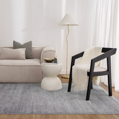 Chateau Distressed Grey Rug - CH01