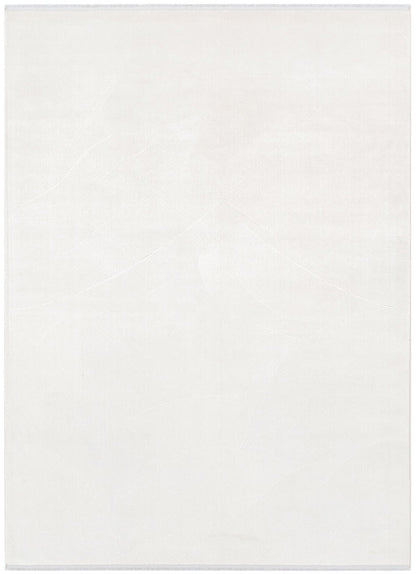Chateu Geometric Lines White Rug - CH03