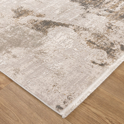 Chateau Abstract Beige Rug - CH05