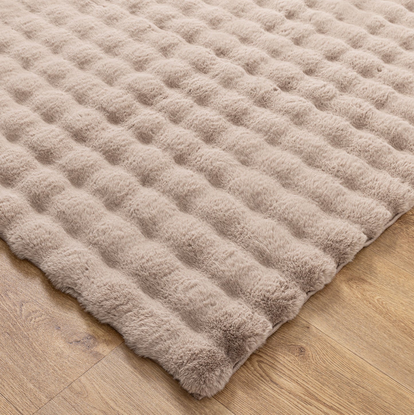 Purity Washable Rug Dark Beige