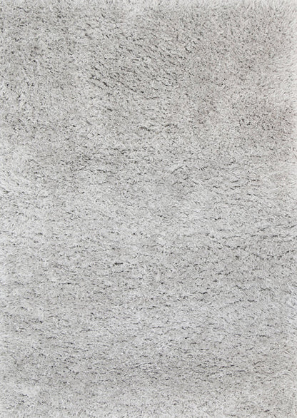 Flokati Super Soft Ultra Thick Shag Rug Silver