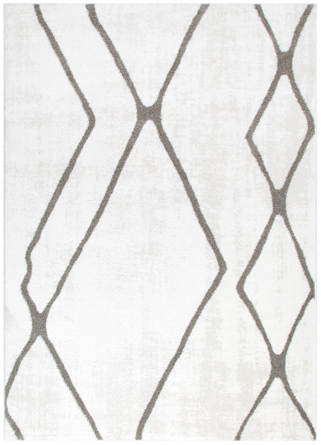 Grace Diamond Polyester Rug