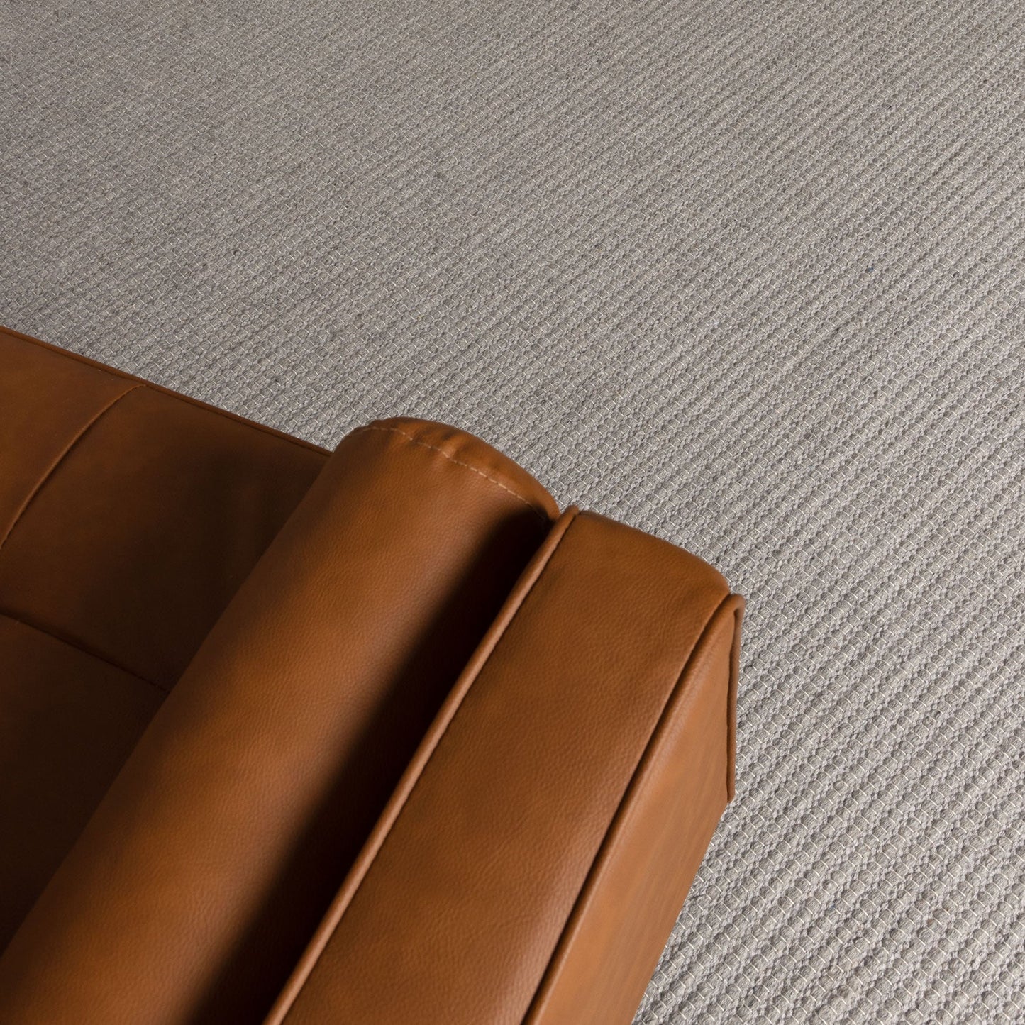 Natura Grey Wool Rug