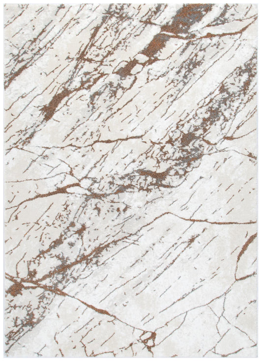 Indulgence Italian Marble Cream Beige Rug - INDU001